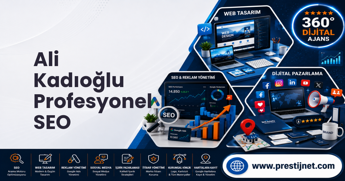 Ali Kadıoğlu Profesyonel SEO