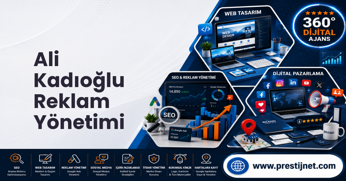 Ali Kadıoğlu Reklam Yönetimi