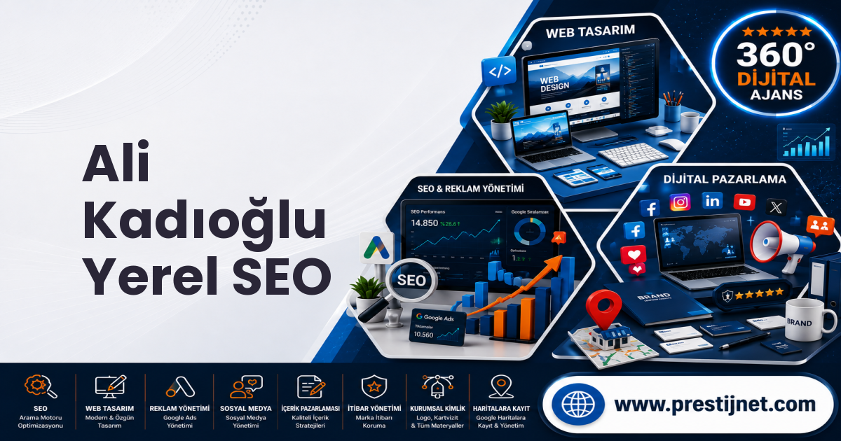 Ali Kadıoğlu Yerel SEO