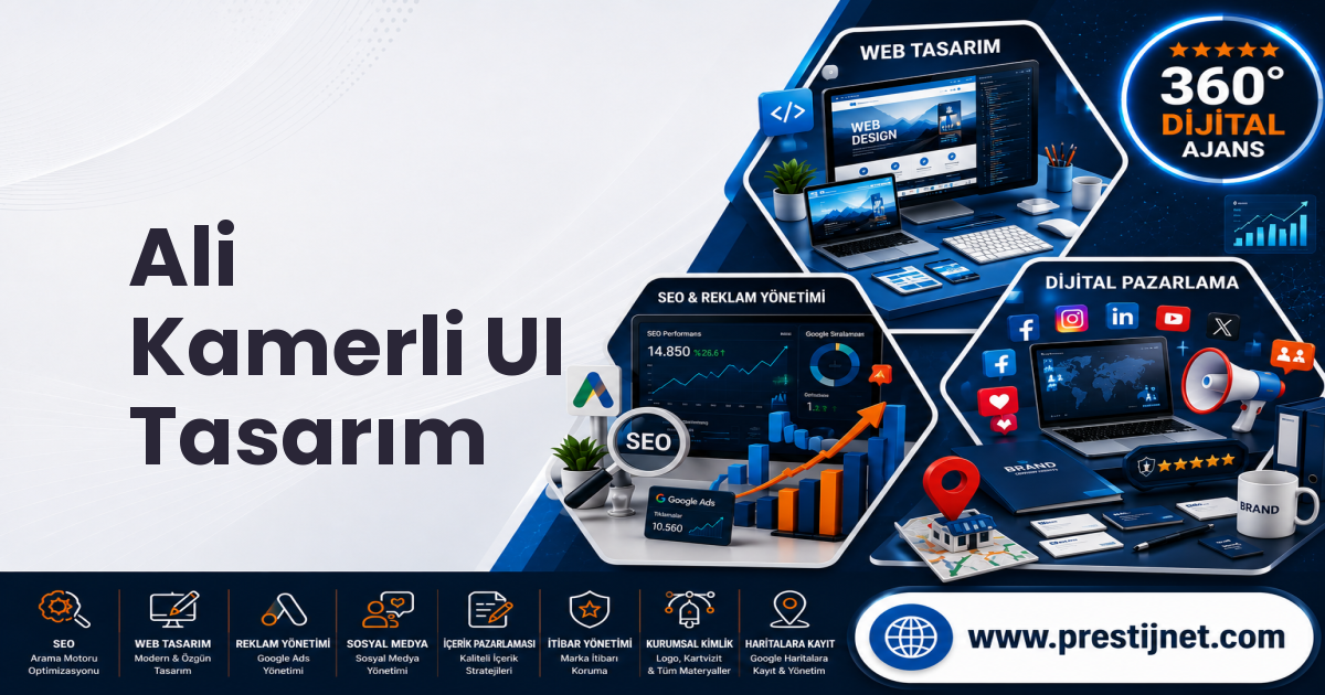 Ali Kamerli UI Tasarım