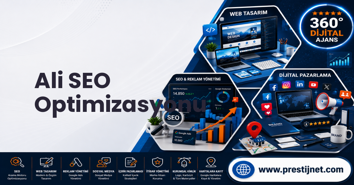 Ali SEO Optimizasyonu