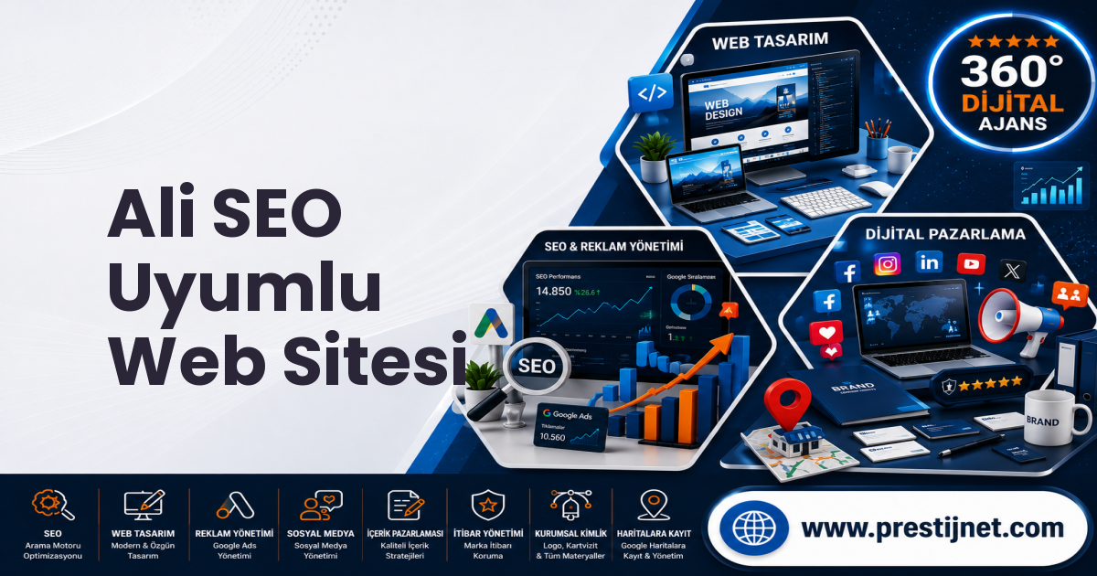 Ali SEO Uyumlu Web Sitesi