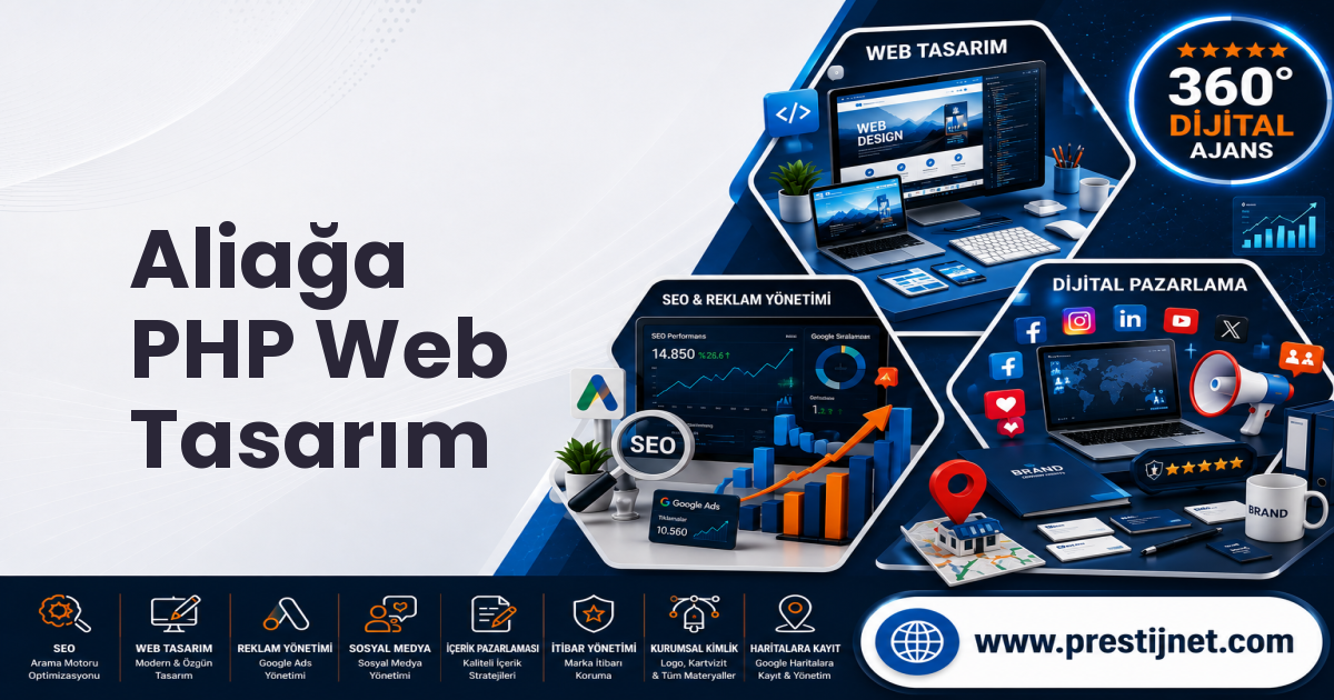 Aliağa PHP Web Tasarım