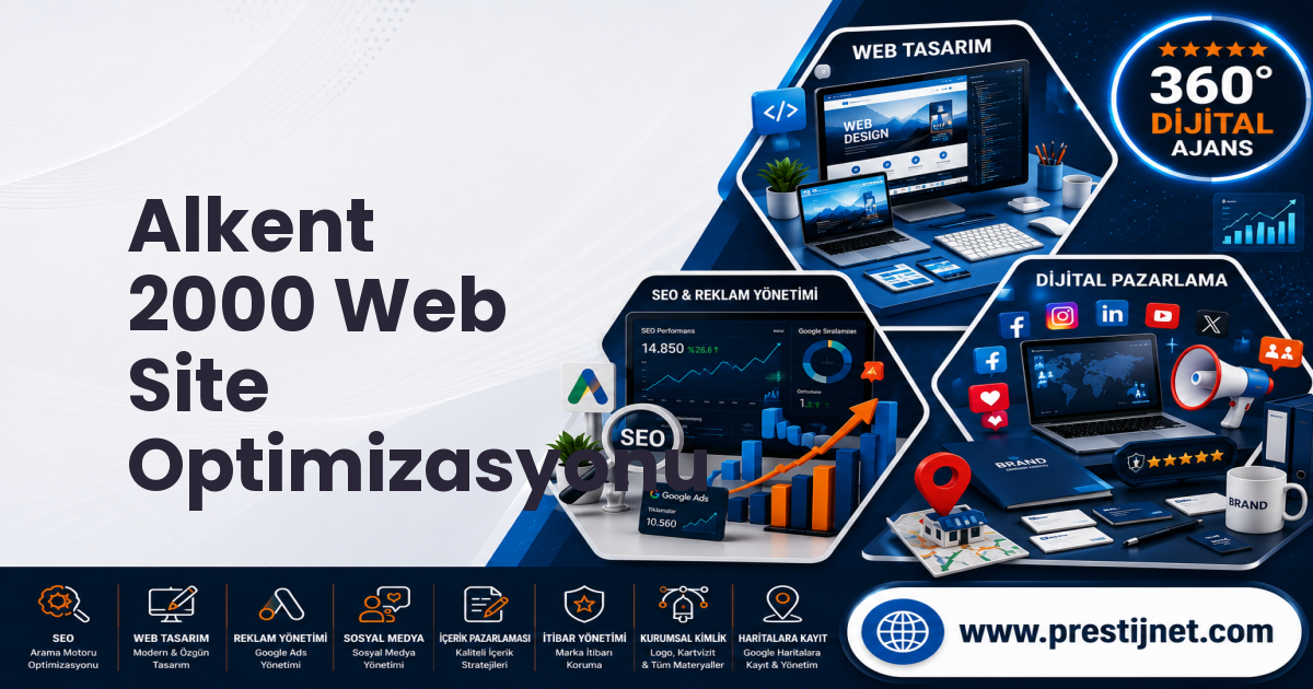 Alkent 2000 Web Site Optimizasyonu