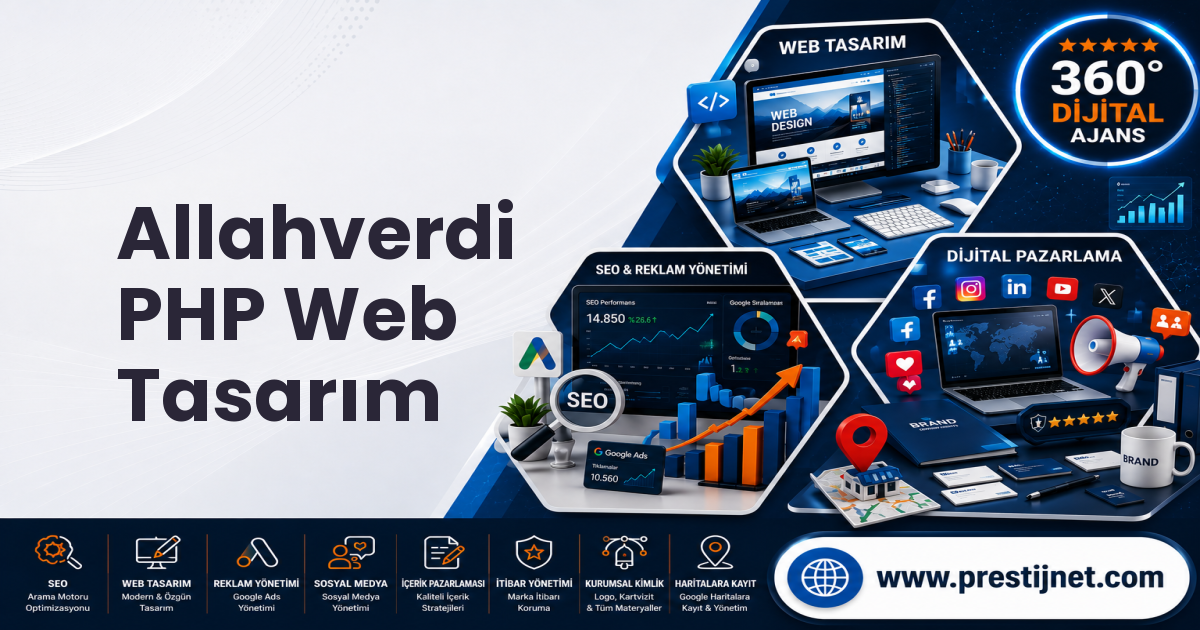 Allahverdi PHP Web Tasarım