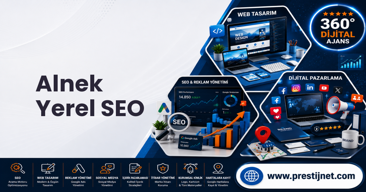 Alnek Yerel SEO