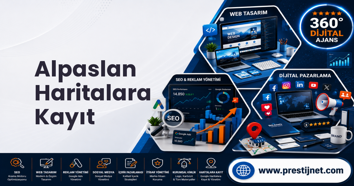 Alpaslan Haritalara Kayıt