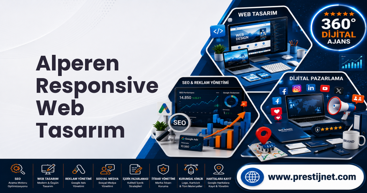 Alperen Responsive Web Tasarım