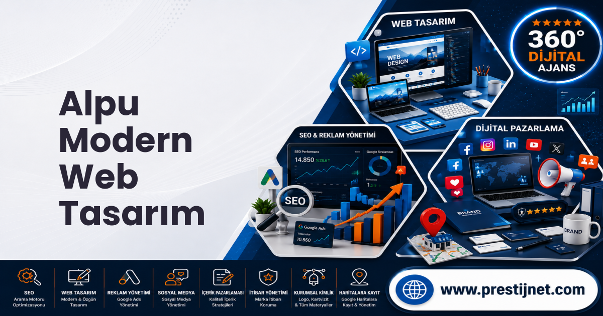 Alpu Modern Web Tasarım