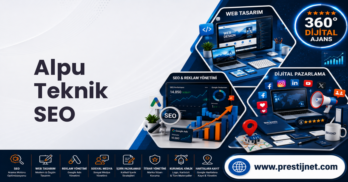 Alpu Teknik SEO