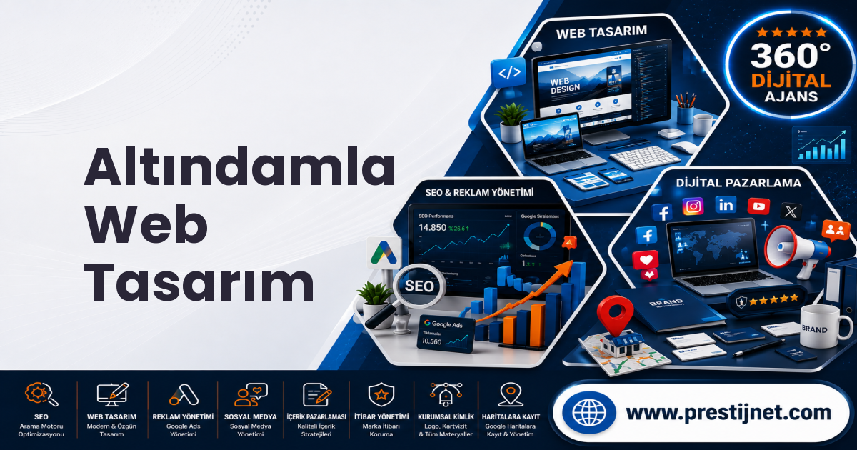 Altındamla Web Tasarım