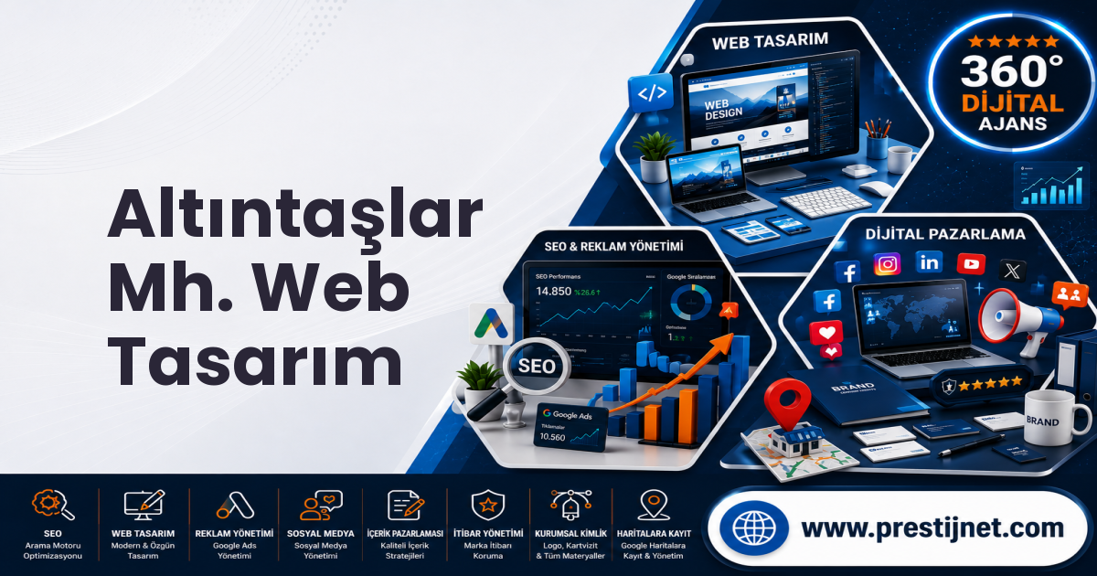 Altıntaşlar Mh. Web Tasarım