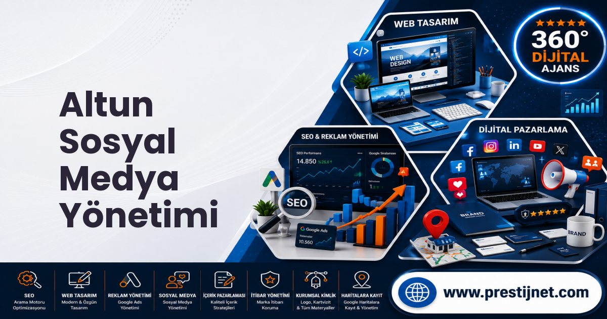 Altun Sosyal Medya Yönetimi