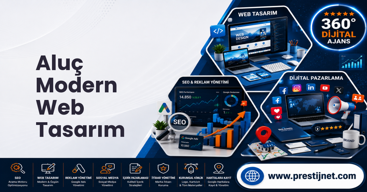 Aluç Modern Web Tasarım