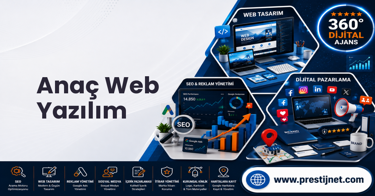 Anaç Web Yazılım