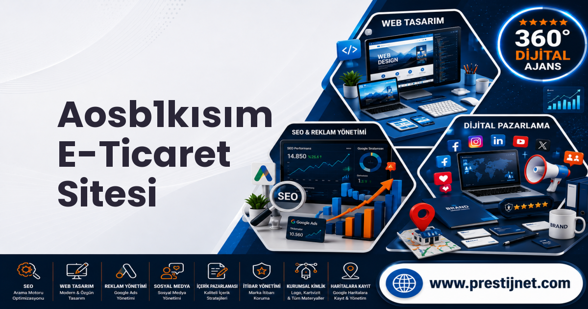 Aosb1kısım E-Ticaret Sitesi