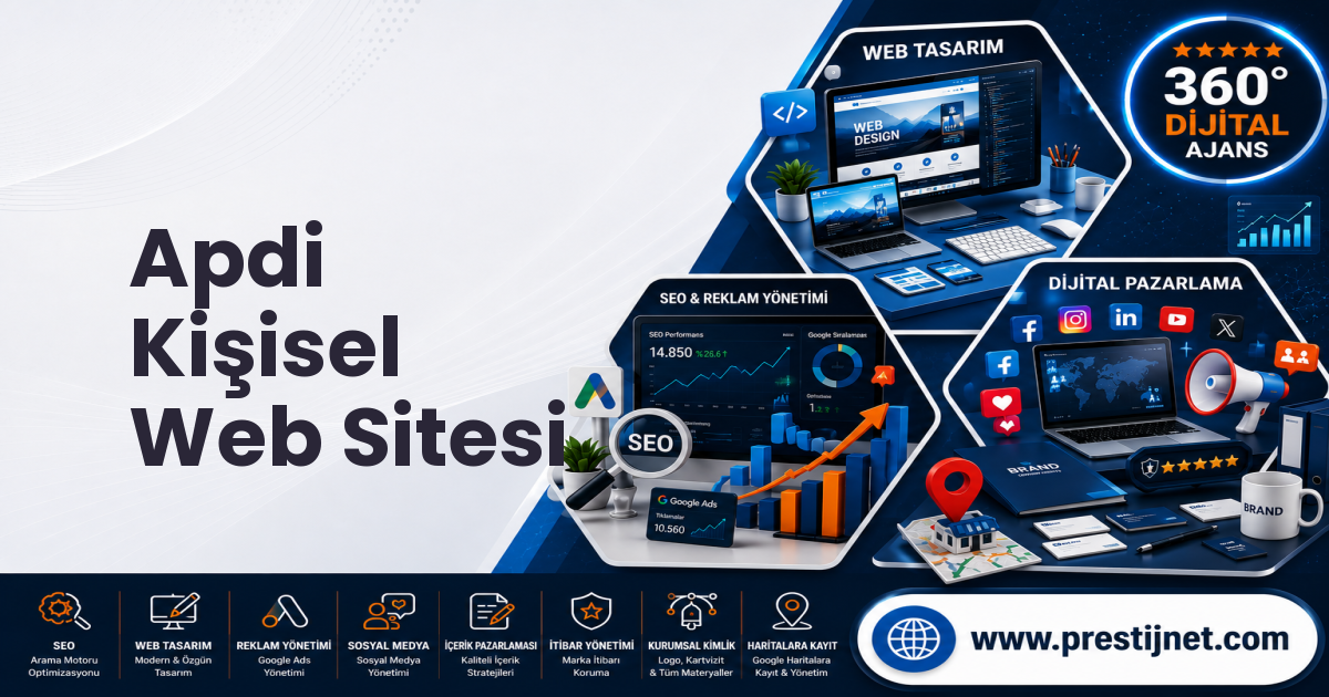 Apdi Kişisel Web Sitesi
