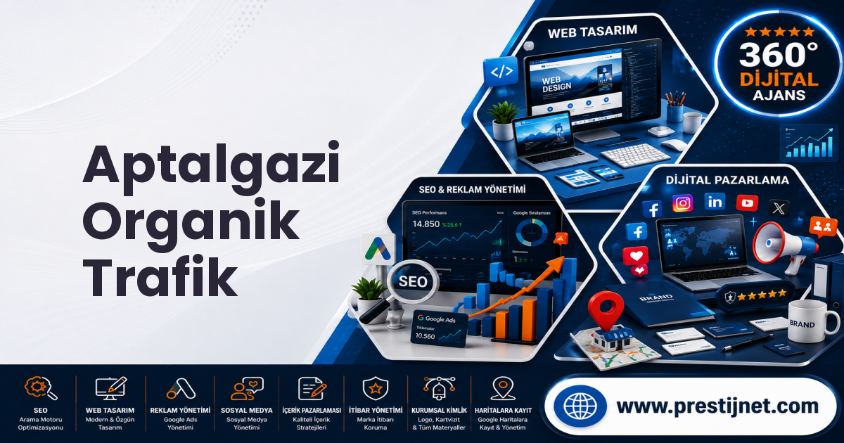 Aptalgazi Organik Trafik