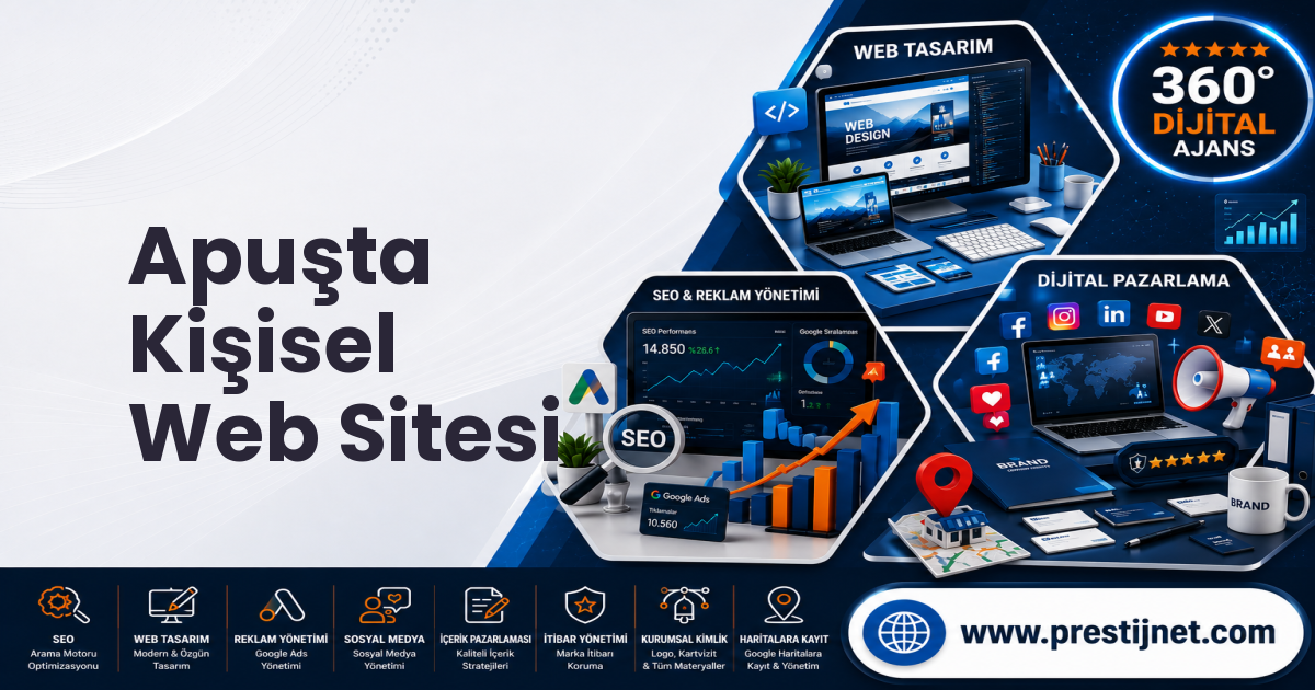 Apuşta Kişisel Web Sitesi