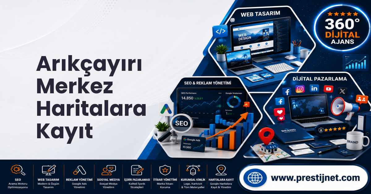 Arıkçayırı Merkez Haritalara Kayıt