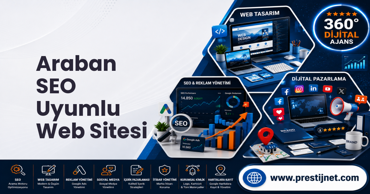 Araban SEO Uyumlu Web Sitesi