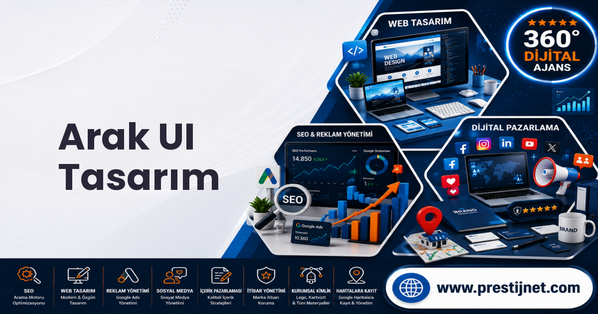 Arak UI Tasarım
