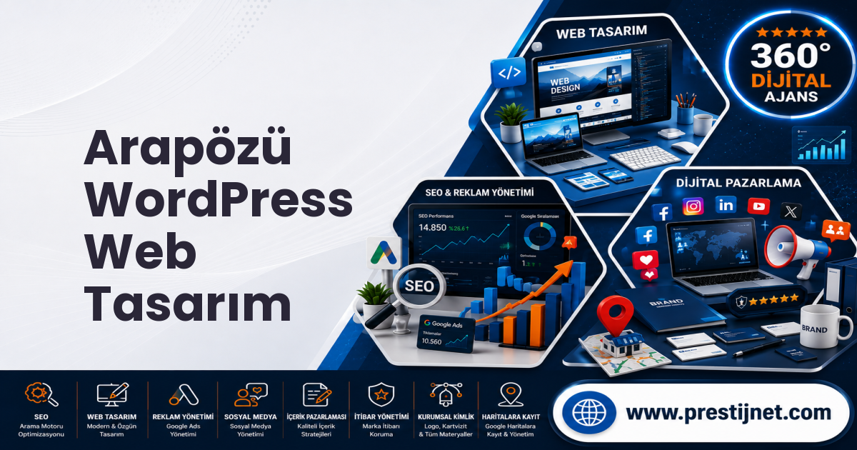 Arapözü WordPress Web Tasarım