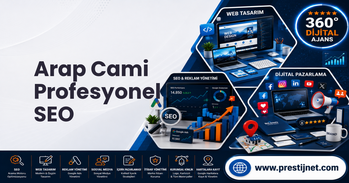 Arap Cami Profesyonel SEO