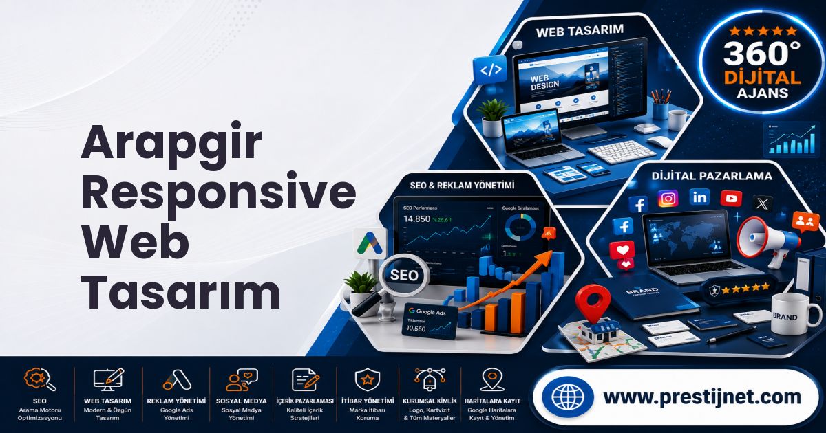 Arapgir Responsive Web Tasarım