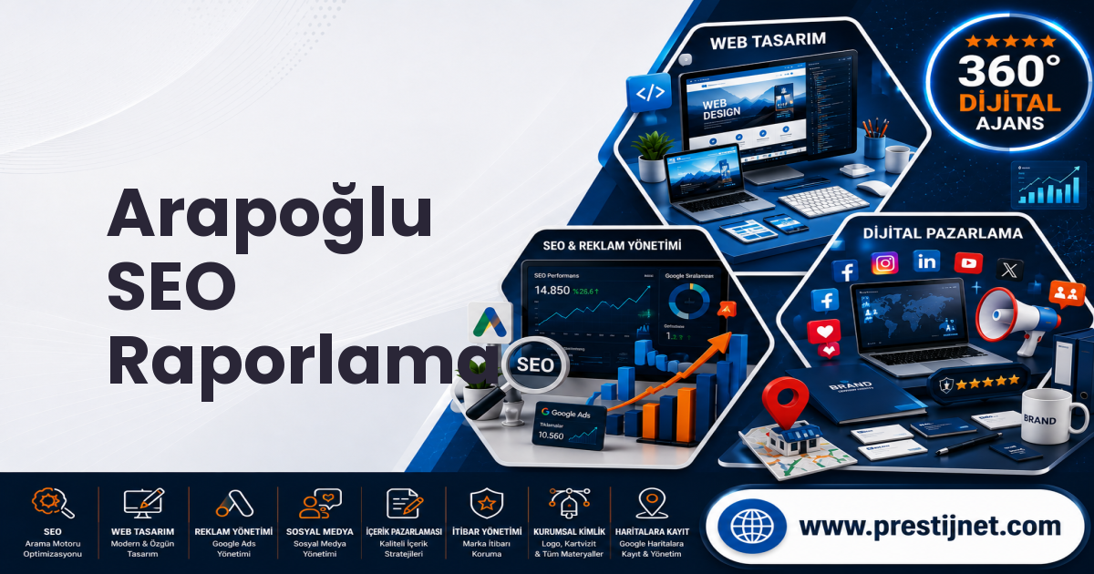 Arapoğlu SEO Raporlama