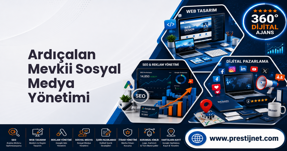 Ardıçalan Mevkii Sosyal Medya Yönetimi