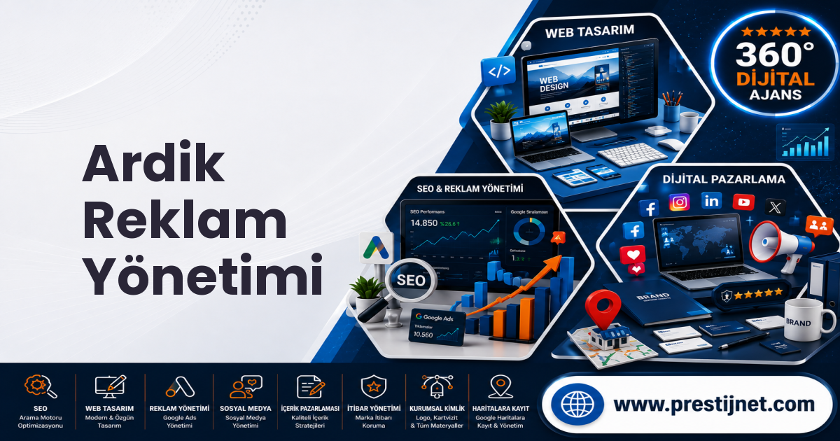 Ardik Reklam Yönetimi