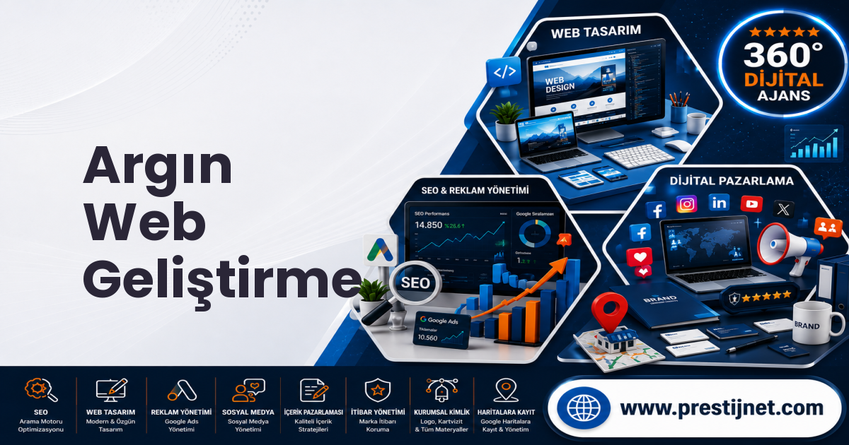 Argın Web Geliştirme
