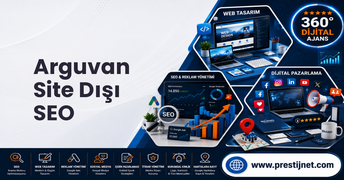 Arguvan Site Dışı SEO