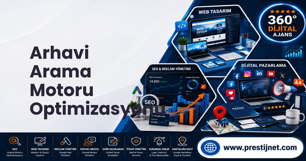 Arhavi Arama Motoru Optimizasyonu