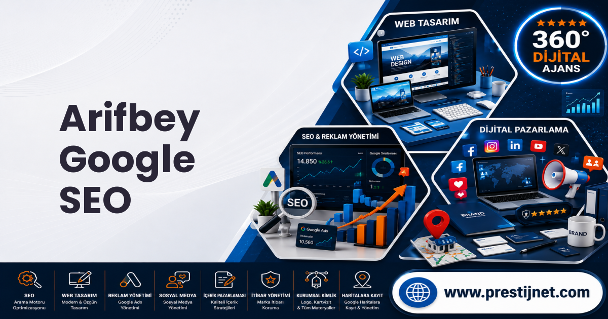 Arifbey Google SEO