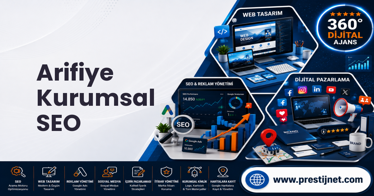 Arifiye Kurumsal SEO