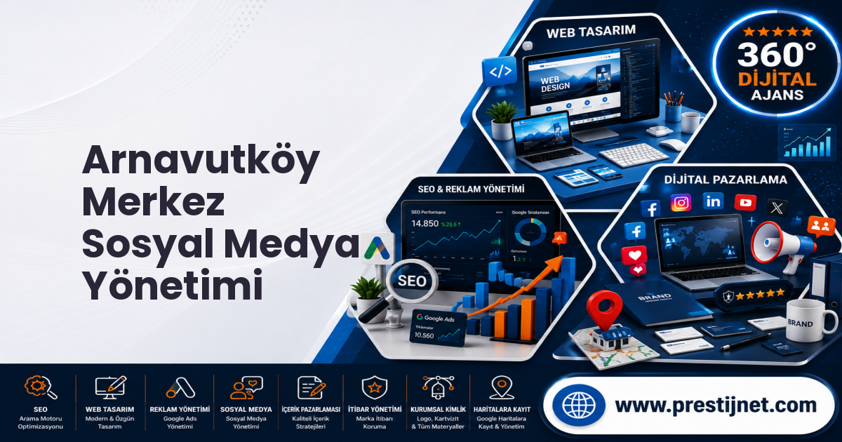 Arnavutköy Merkez Sosyal Medya Yönetimi