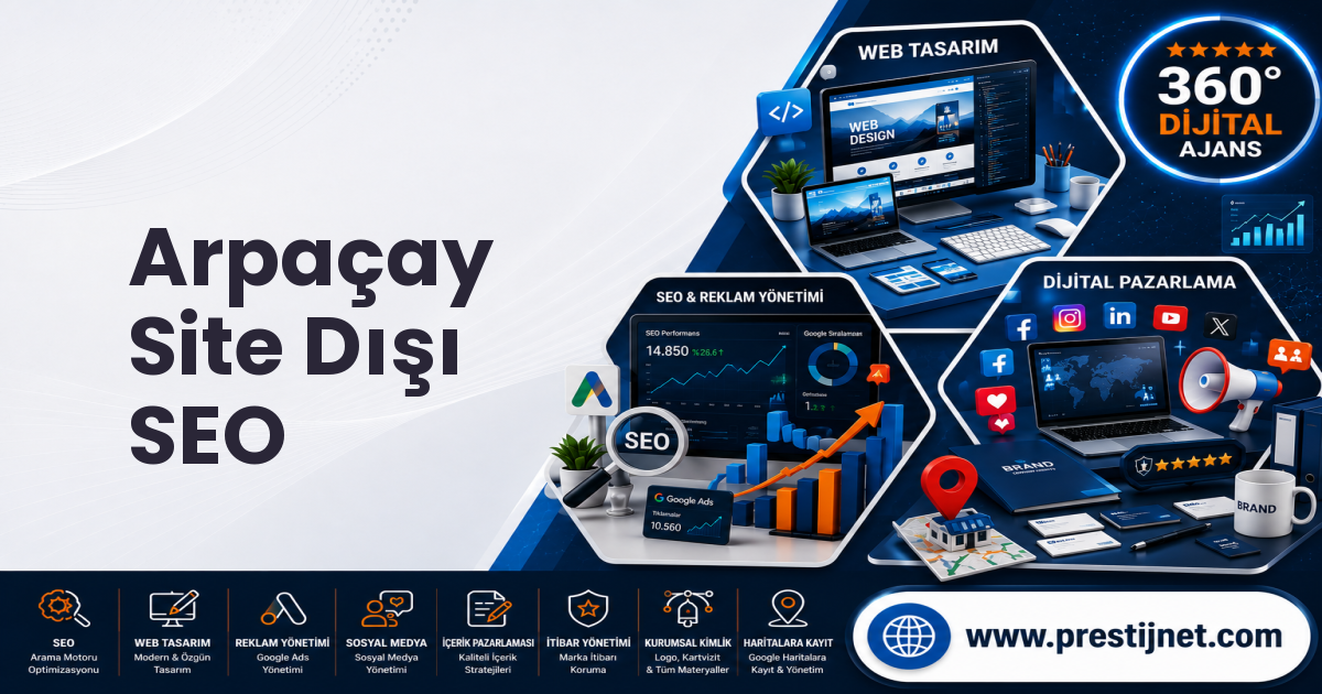 Arpaçay Site Dışı SEO