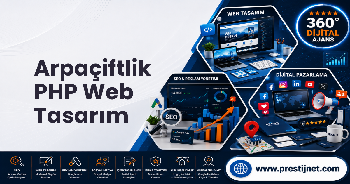 Arpaçiftlik PHP Web Tasarım