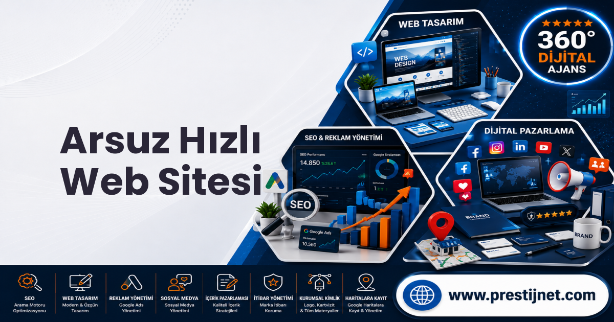 Arsuz Hızlı Web Sitesi