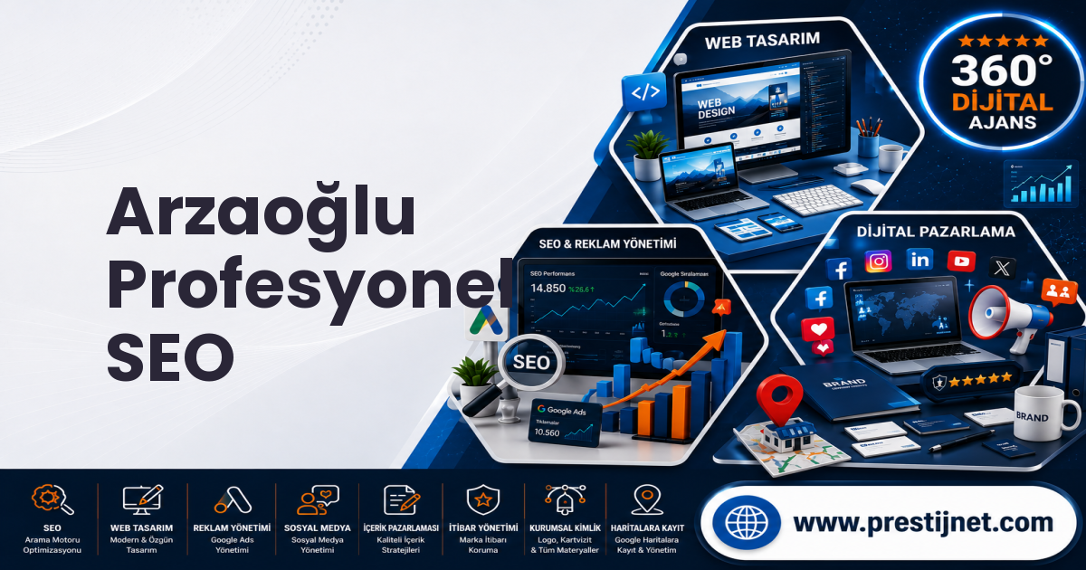Arzaoğlu Profesyonel SEO