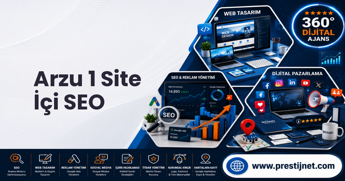 Arzu 1 Site İçi SEO