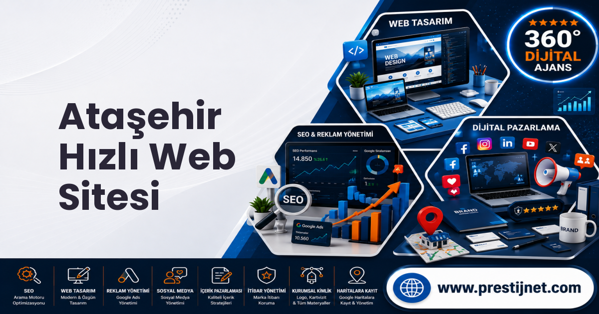 Ataşehir Hızlı Web Sitesi
