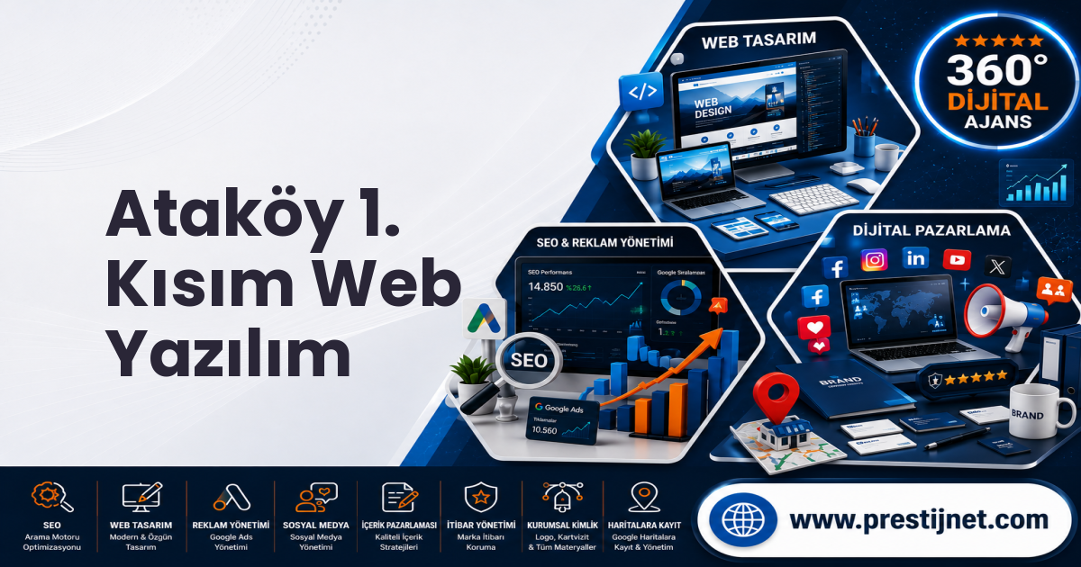 Ataköy 1. Kısım Web Yazılım