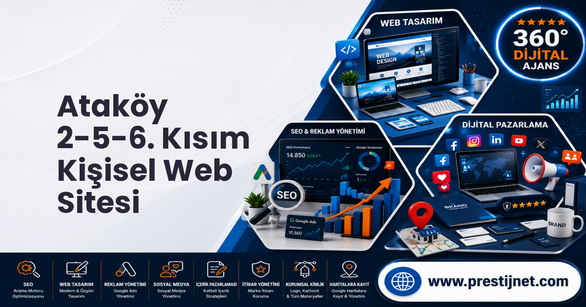 Ataköy 2-5-6. Kısım Kişisel Web Sitesi