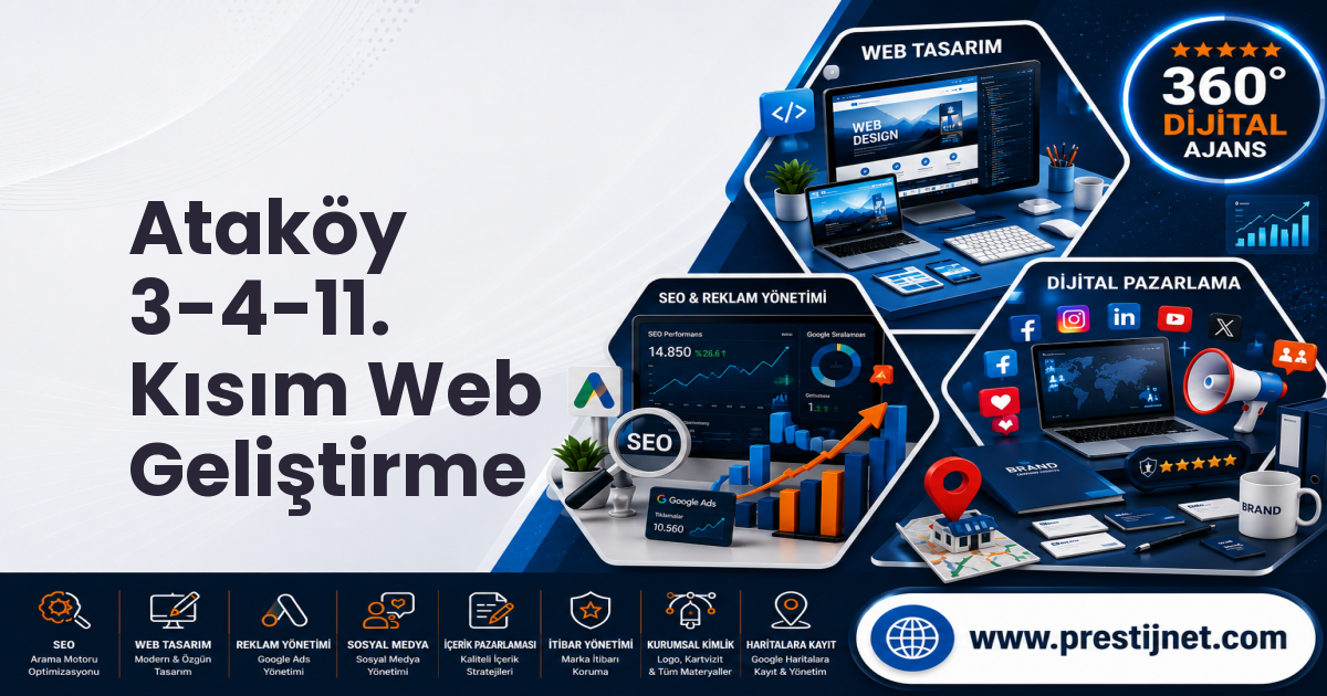 Ataköy 3-4-11. Kısım Web Geliştirme