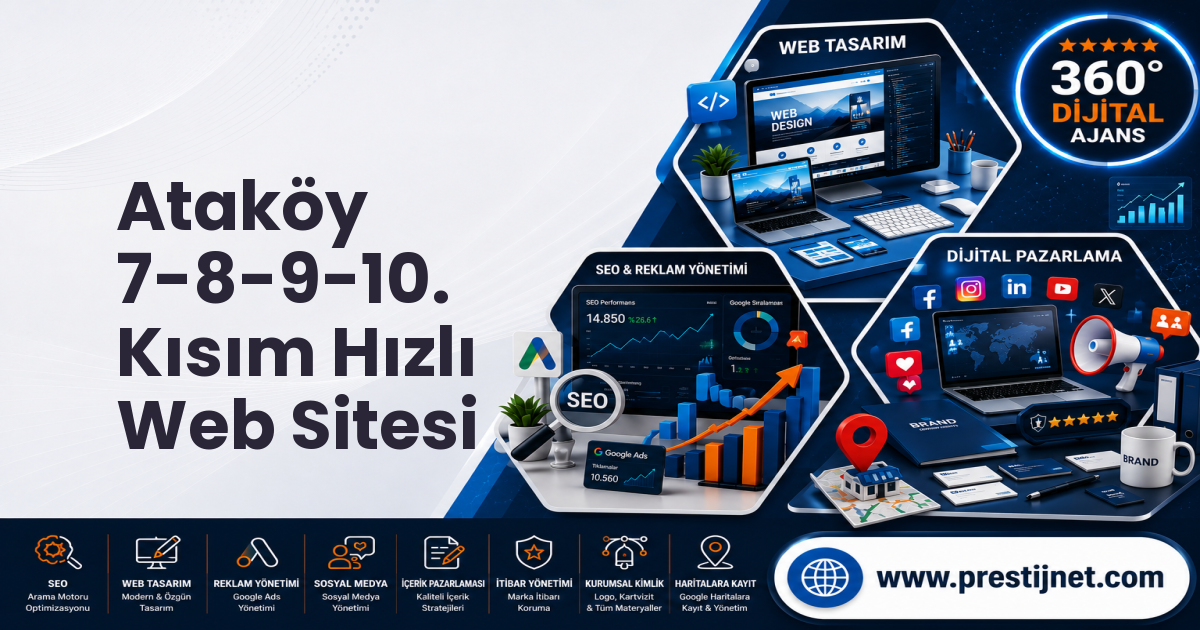 Ataköy 7-8-9-10. Kısım Hızlı Web Sitesi
