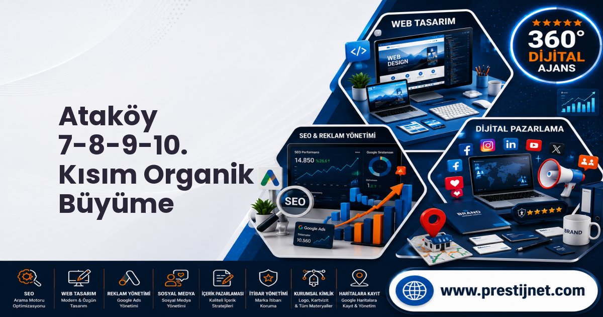 Ataköy 7-8-9-10. Kısım Organik Büyüme