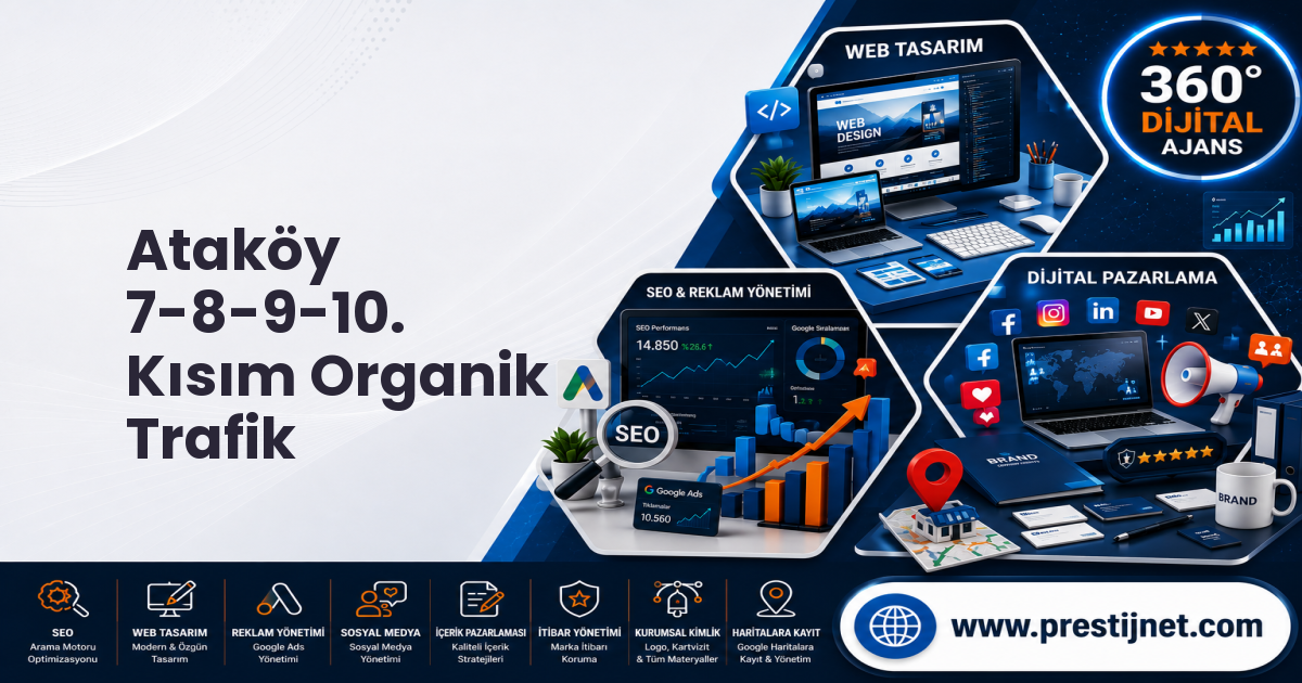 Ataköy 7-8-9-10. Kısım Organik Trafik